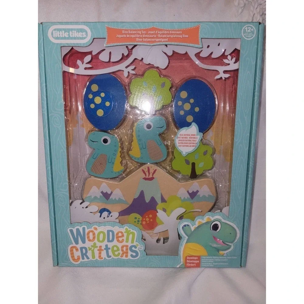 Wooden critters blocks